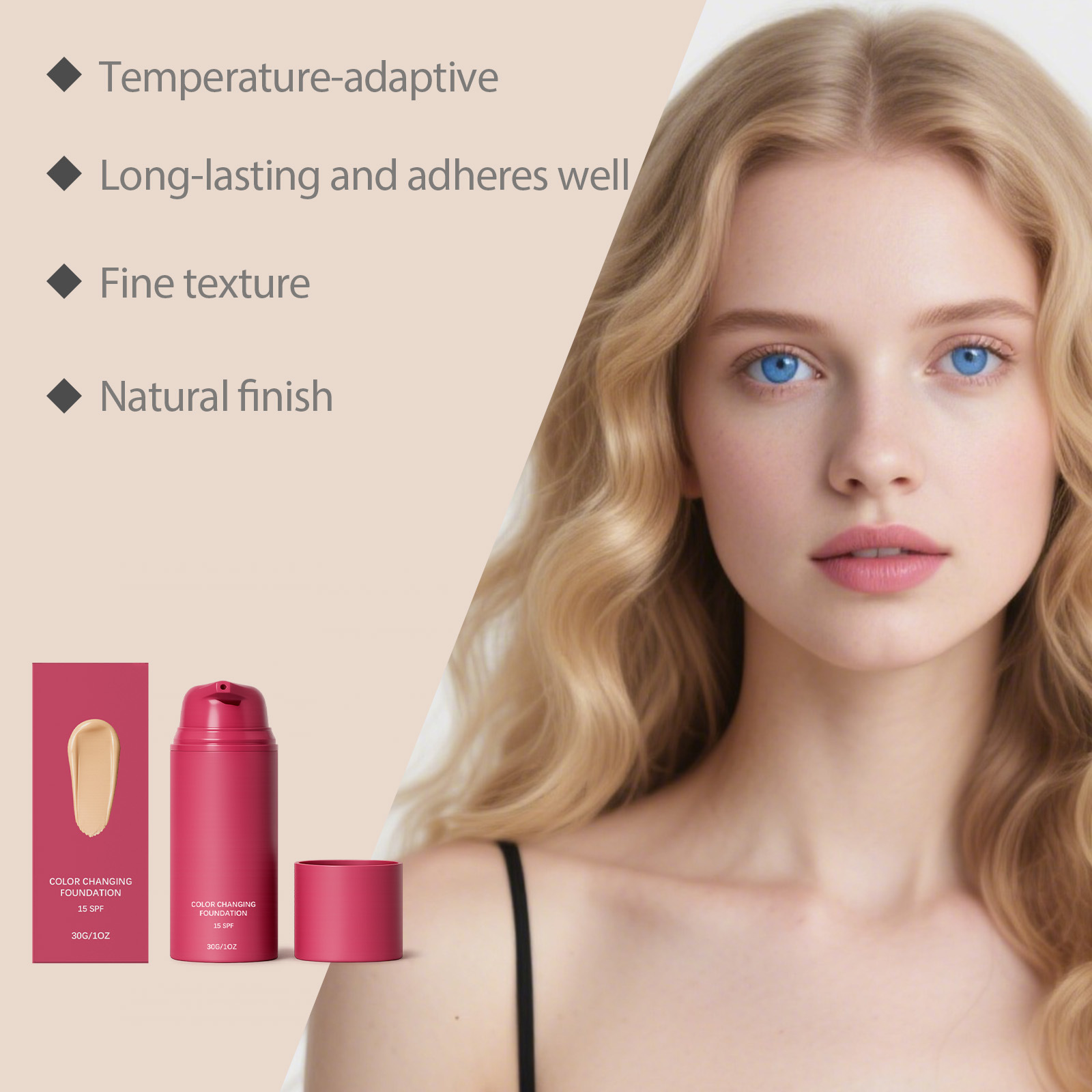 รองพื้นชนิดน้ำ SPF 15 คอนซีลเล - Face Moisturizer Spf บทวิจารณ์และราคา