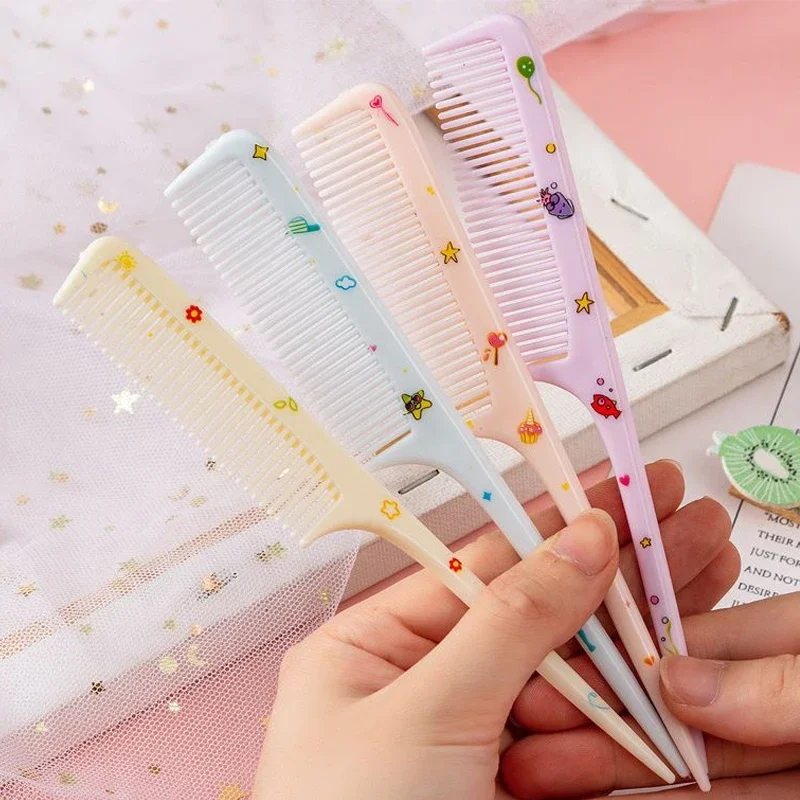 ชุดหวีเด็กพิมพ์ลายการ์ตูนน่ารั - Comb Fine Tooth บทวิจารณ์และราคา