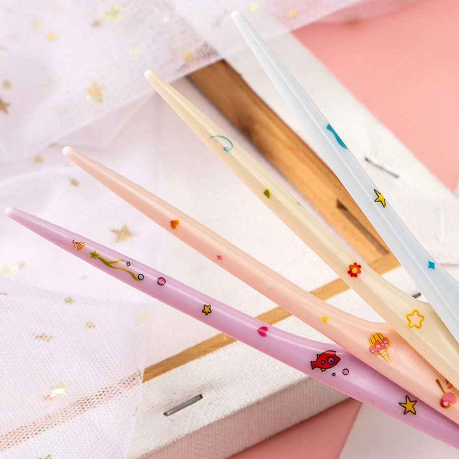 ชุดหวีเด็กพิมพ์ลายการ์ตูนน่ารั - Comb Fine Tooth บทวิจารณ์และราคา