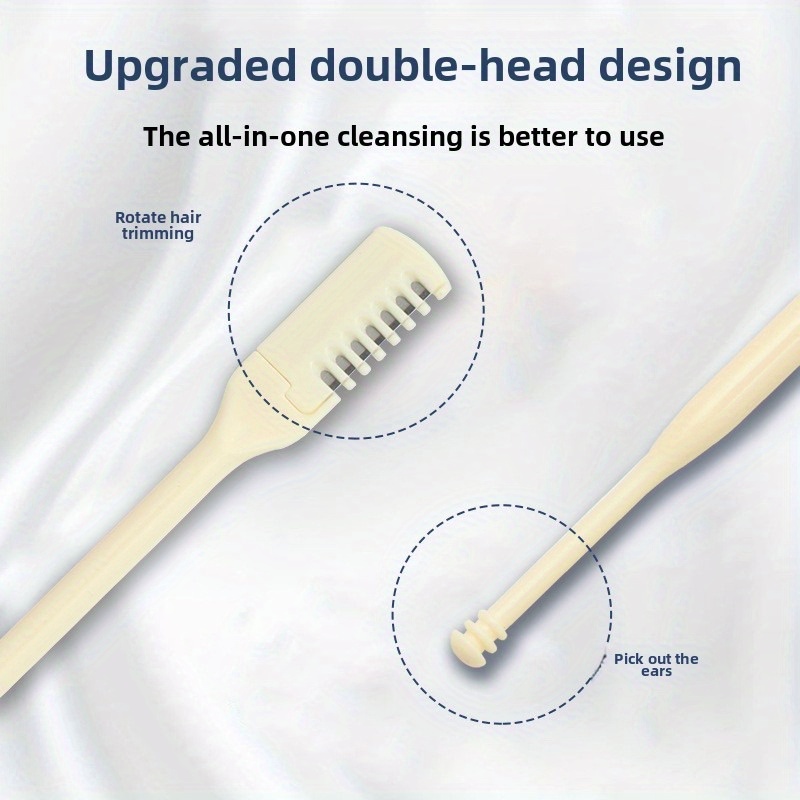 ชุดเครื่องตัดขนจมูกและหู 6 ชิ้ - Men'S Grooming Ear Hair บทวิจารณ์และราคา