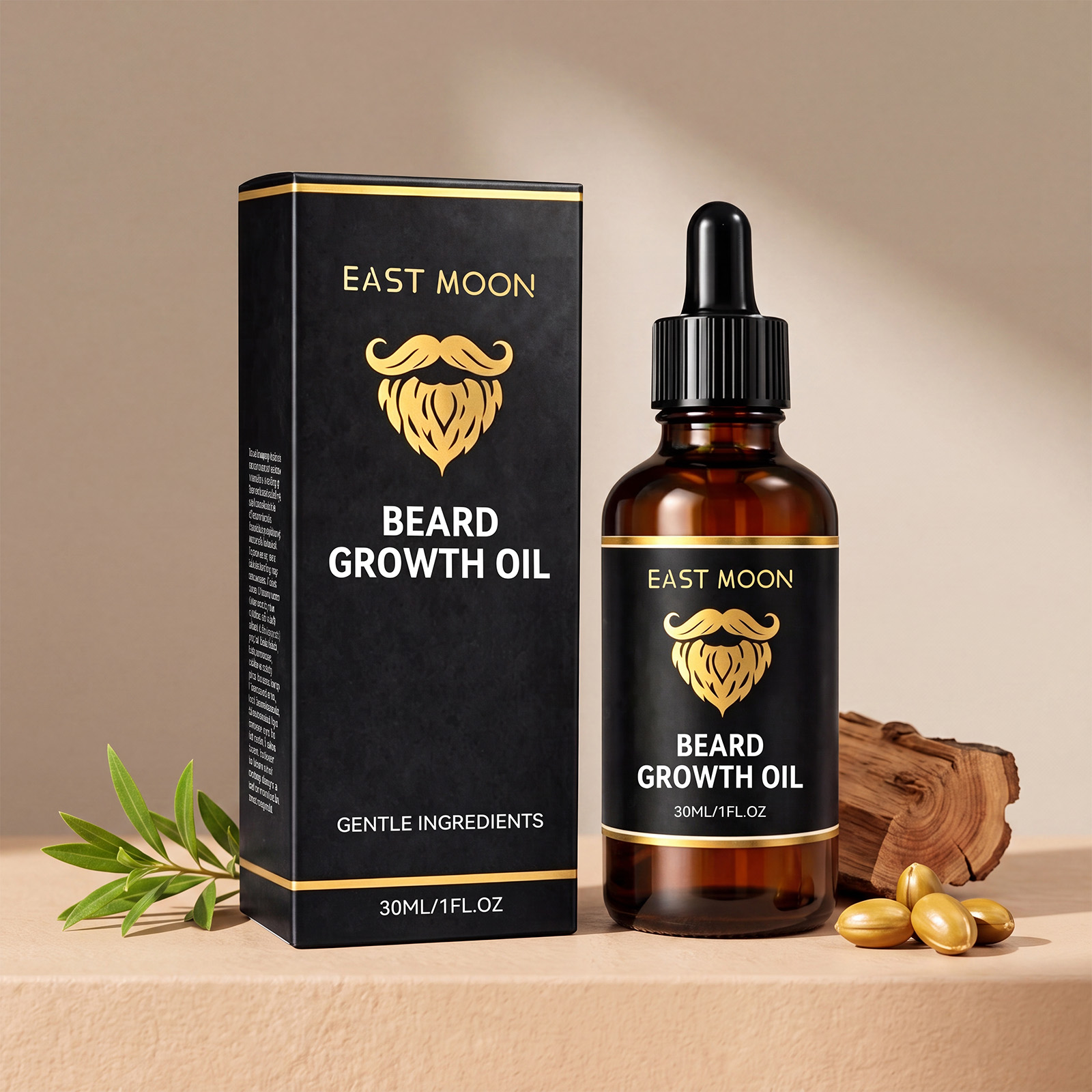 น้ำมันบำรุงหนวด 30 มล. และบาล์ - Men'S Grooming Tonic บทวิจารณ์และราคา