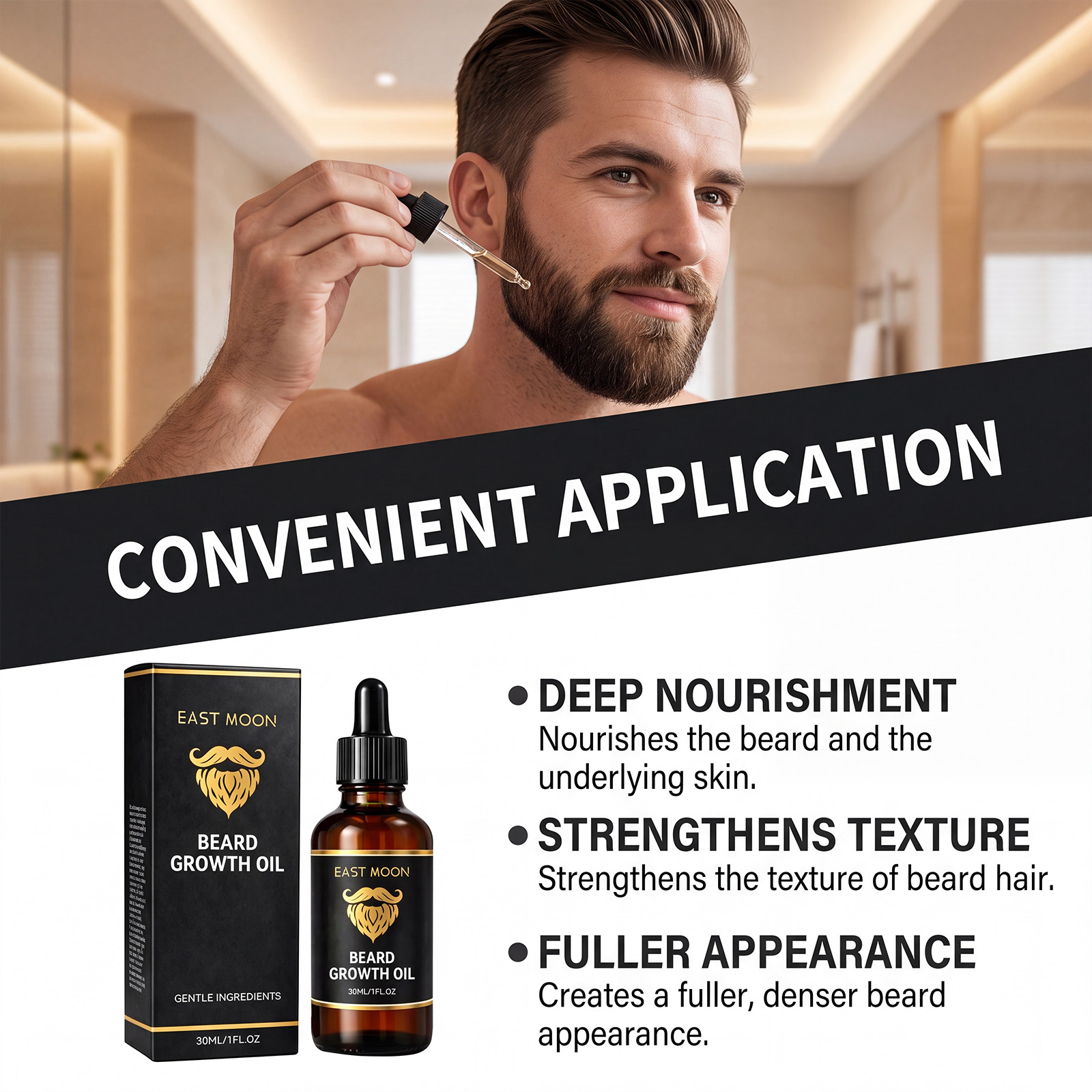 น้ำมันบำรุงหนวด 30 มล. และบาล์ - Men'S Grooming Tonic บทวิจารณ์และราคา