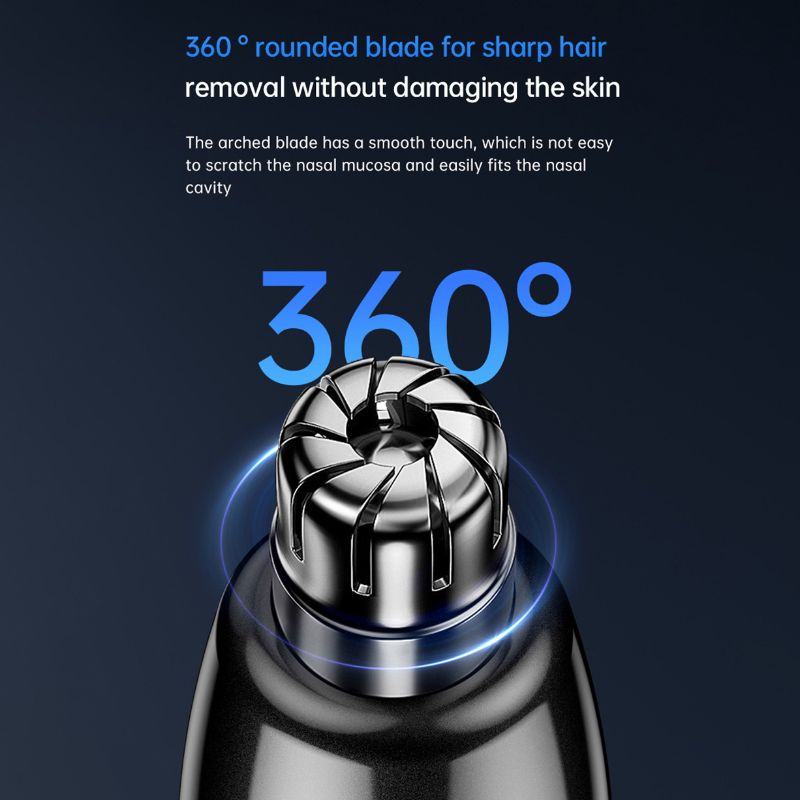 เครื่องตัดขนจมูกและหูแบบชาร์จไ - Men'S Grooming Ear Hair บทวิจารณ์และราคา