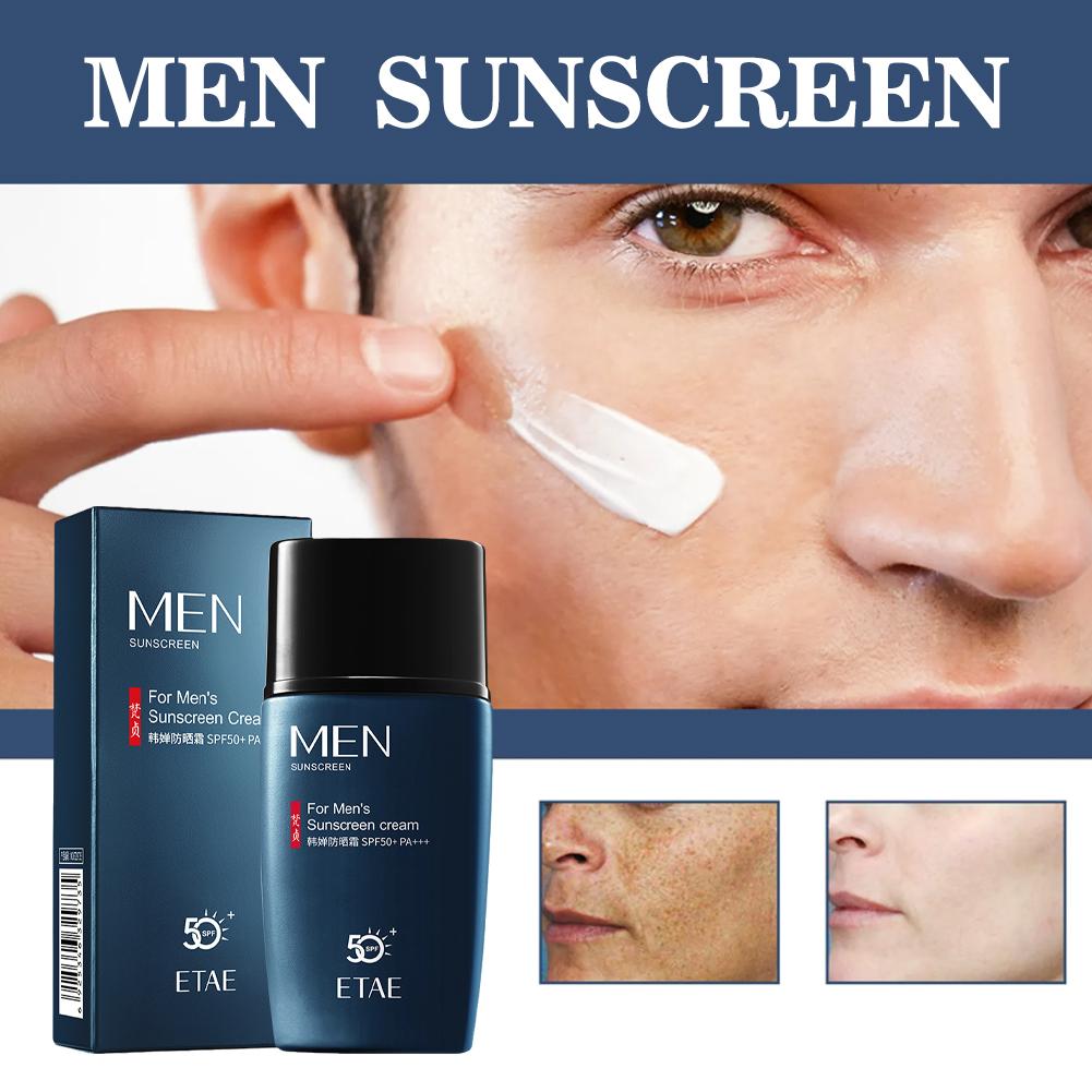 SPF 50+ ผู้ชายครีมกันแดด Sun B - Face Moisturizer Spf บทวิจารณ์และราคา