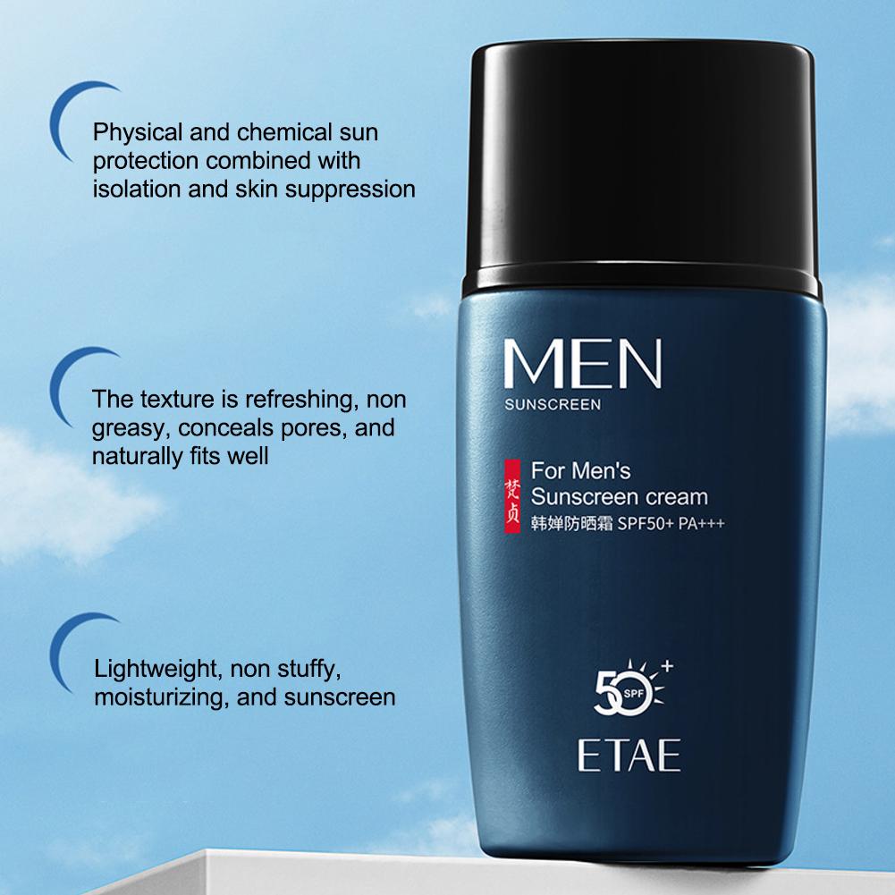 SPF 50+ ผู้ชายครีมกันแดด Sun B - Face Moisturizer Spf บทวิจารณ์และราคา