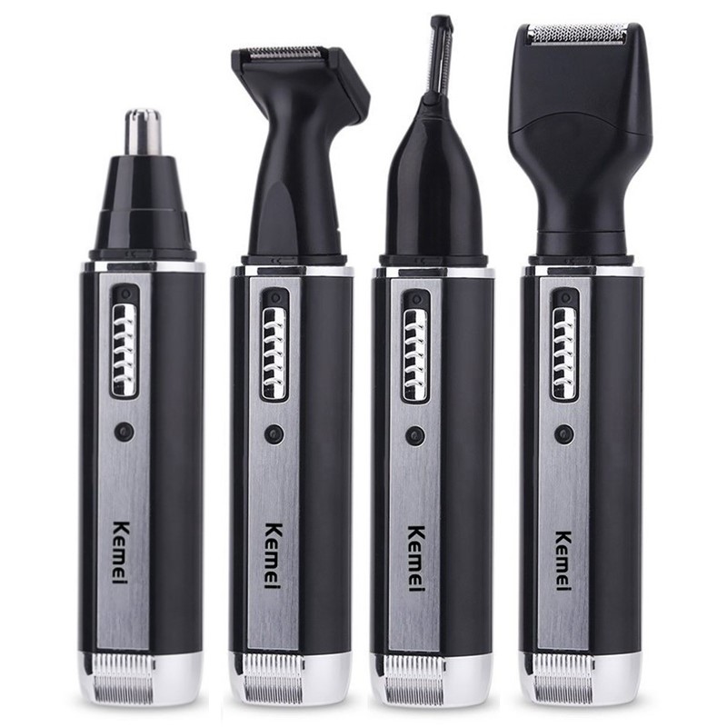 Keme เครื่องเล็มขนจมูก4in1สำหร - Men'S Grooming Ear Hair บทวิจารณ์และราคา