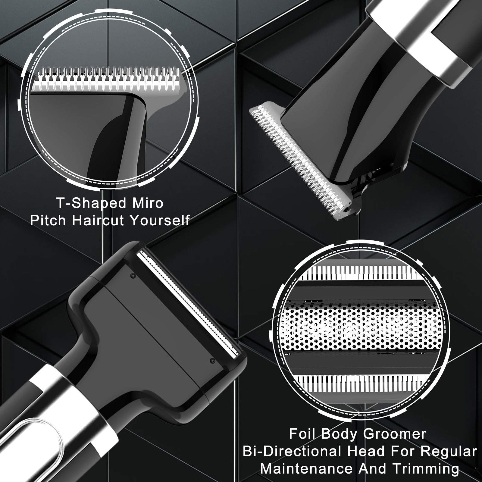 Surker 4-in-1 เครื่องโกนหนวดสํ - Men'S Grooming Ear Hair บทวิจารณ์และราคา