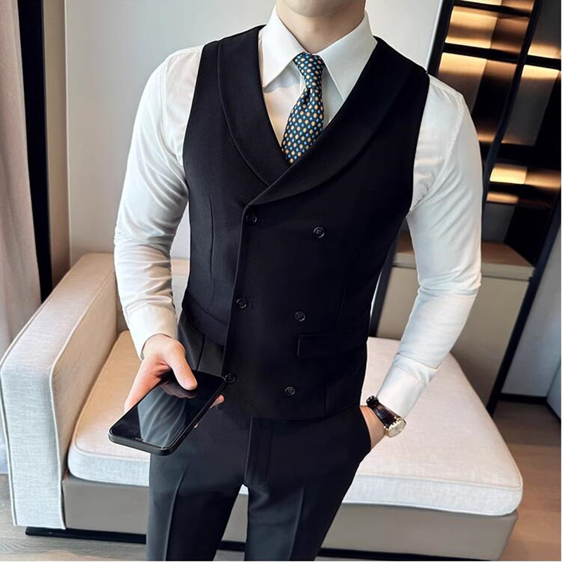 (เสื้อกั๊ก + กางเกง) ชุดสูทผู้ - Men'S Grooming Room บทวิจารณ์และราคา