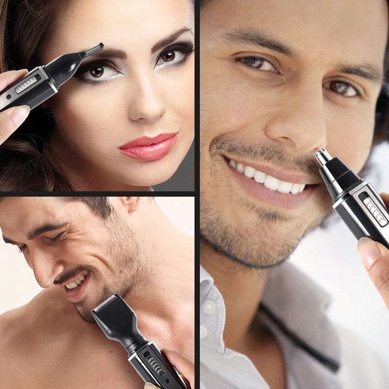 เครื่องโกนหนวดไฟฟ้า Kemei แบบช - Men'S Grooming Ear Hair บทวิจารณ์และราคา