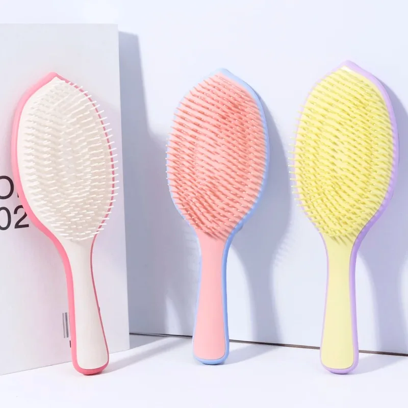 หวีแปรงผมรูปใบไม้ 1 ชิ้น หวีซี - Comb Fine Tooth บทวิจารณ์และราคา