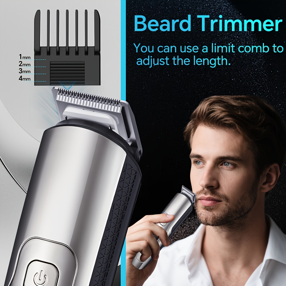เครื่องตัดแต่งหนวดเคราไฟฟ้า 6  - Men'S Grooming Ear Hair บทวิจารณ์และราคา