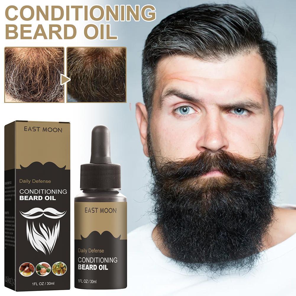 30ml Beard Growth Oil Serum สํ - Men'S Grooming Tonic บทวิจารณ์และราคา