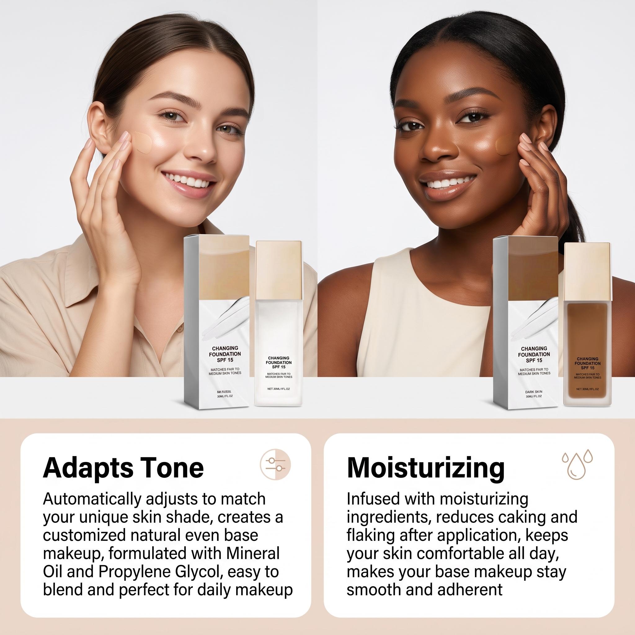 รองพื้นเปลี่ยนสีให้ความชุ่มชื้ - Face Moisturizer Spf บทวิจารณ์และราคา