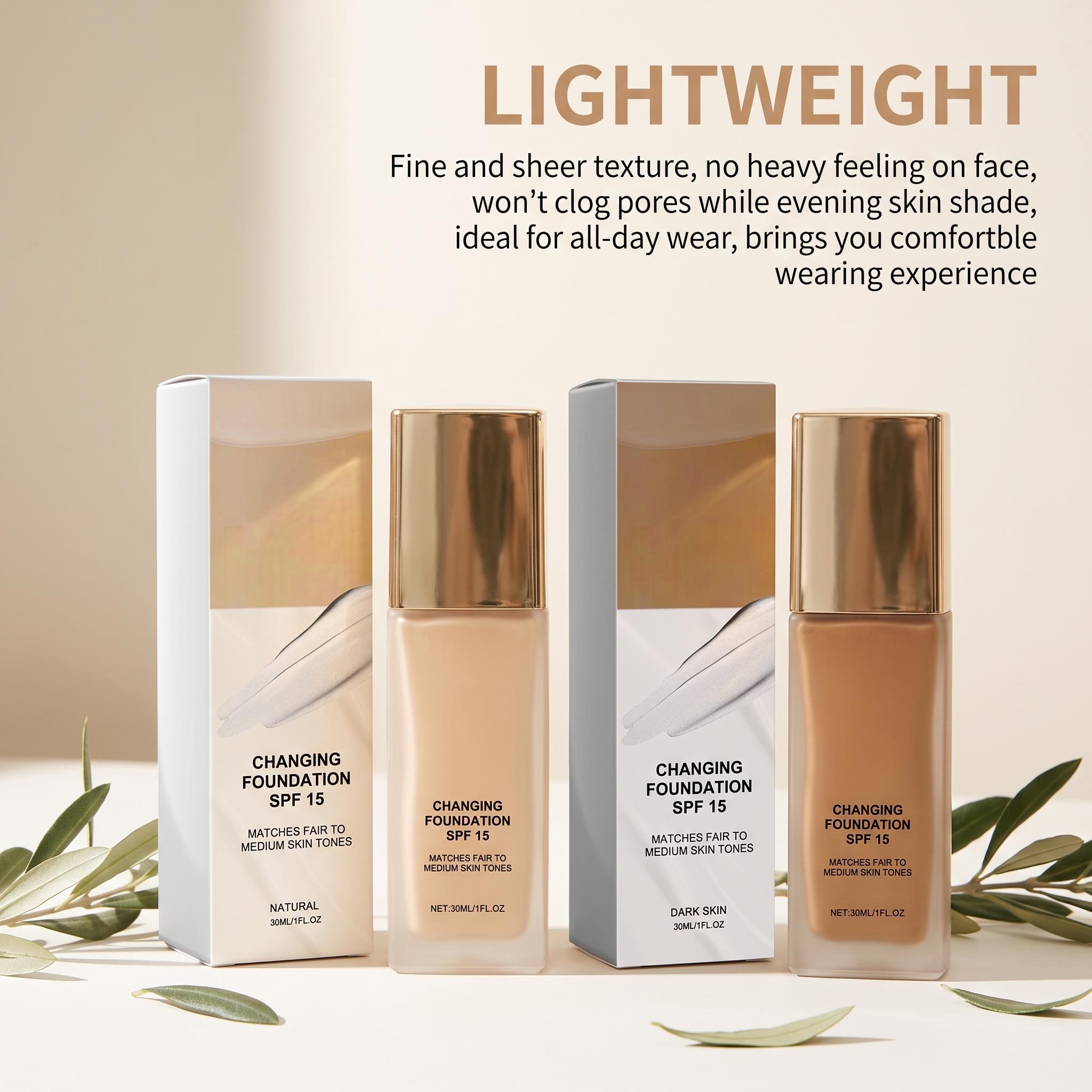 รองพื้นเปลี่ยนสีให้ความชุ่มชื้ - Face Moisturizer Spf บทวิจารณ์และราคา