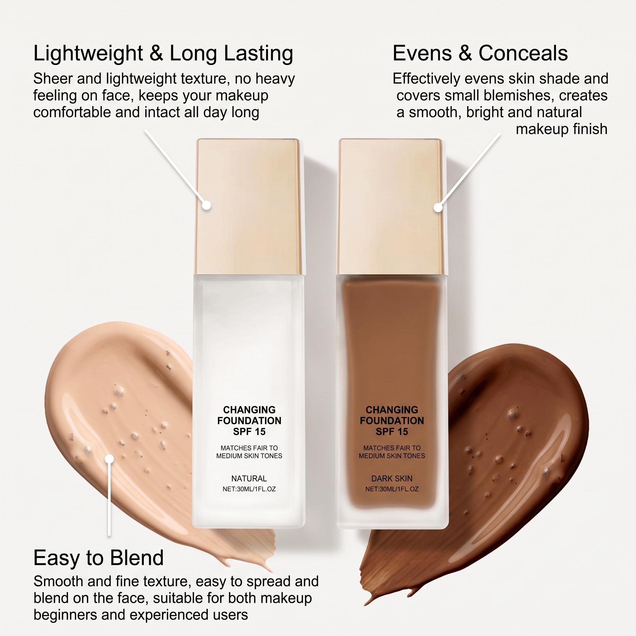 รองพื้นเปลี่ยนสีให้ความชุ่มชื้ - Face Moisturizer Spf บทวิจารณ์และราคา