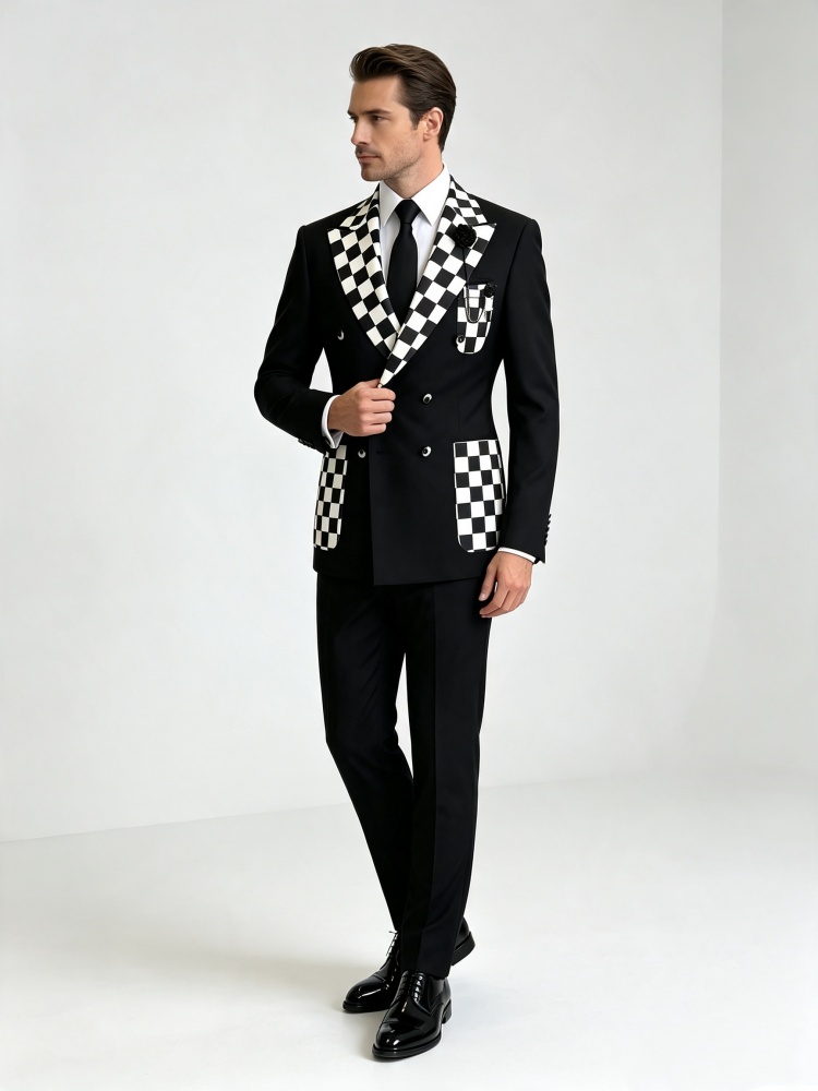 เสื้อเบลเซอร์ผู้ชายสีดำแบบกระด - Jack Men'S Grooming บทวิจารณ์และราคา