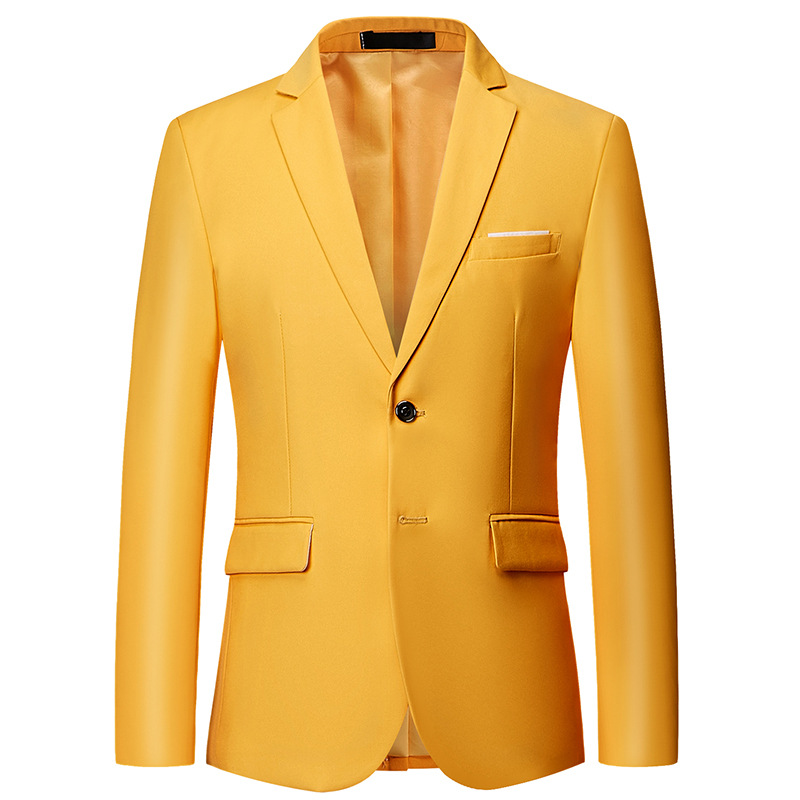 เสื้อเบลเซอร์ผู้ชายสีพื้นแฟชั่ - Jack Men'S Grooming บทวิจารณ์และราคา