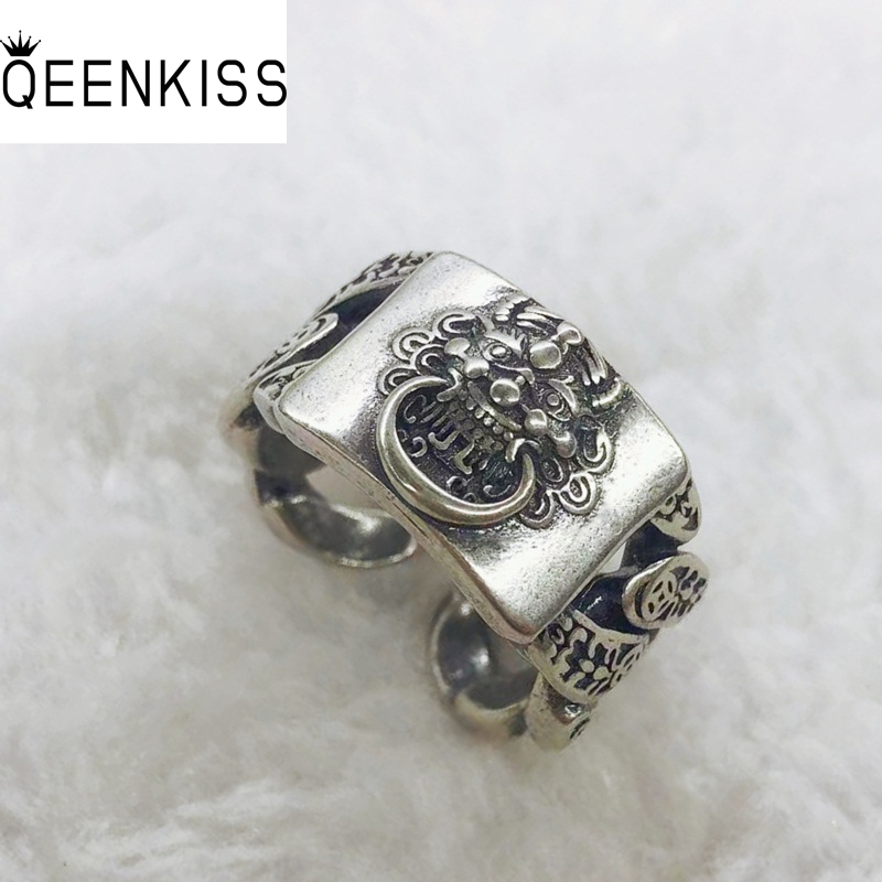 Qeenkiss 925แหวน pixiu เงินสเต - Men'S Grooming Set Gift บทวิจารณ์และราคา