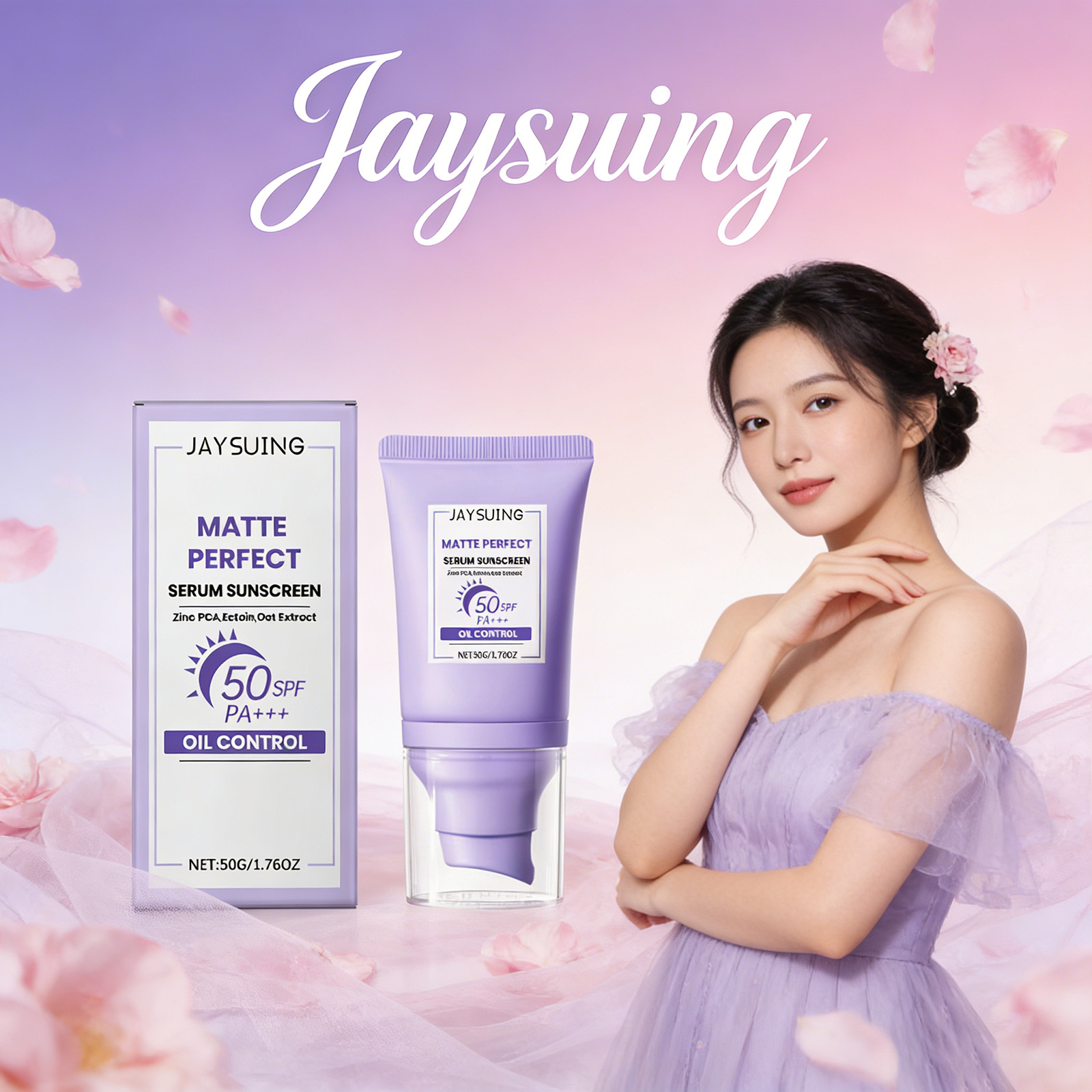 เจย์ซูอิง เอสพีเอฟ 50+ ครีมกัน - Face Moisturizer Spf บทวิจารณ์และราคา