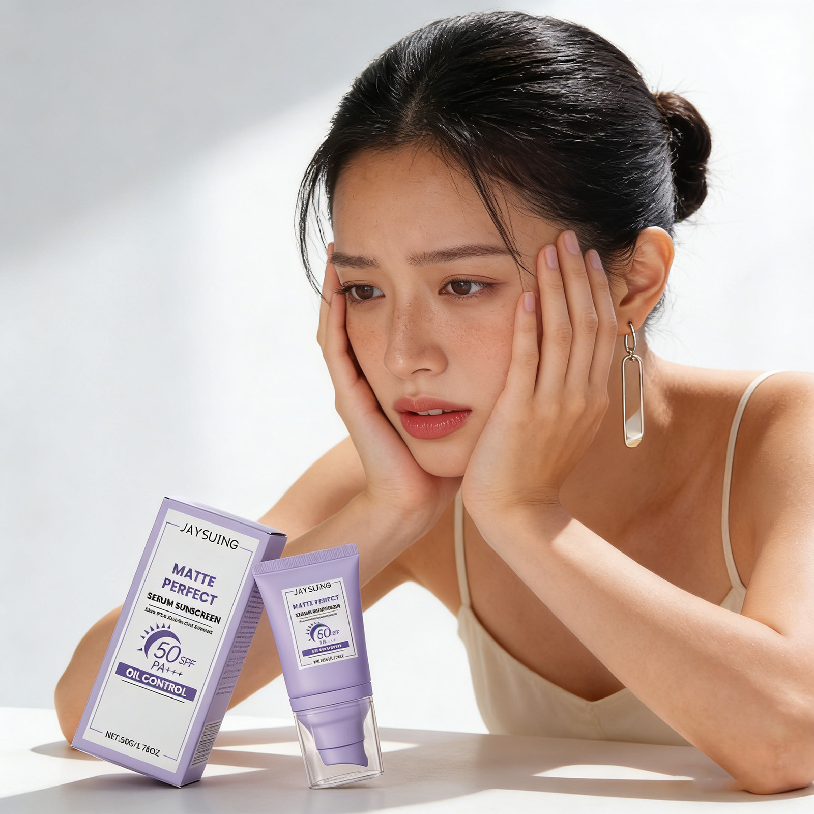 เจย์ซูอิง เอสพีเอฟ 50+ ครีมกัน - Face Moisturizer Spf บทวิจารณ์และราคา