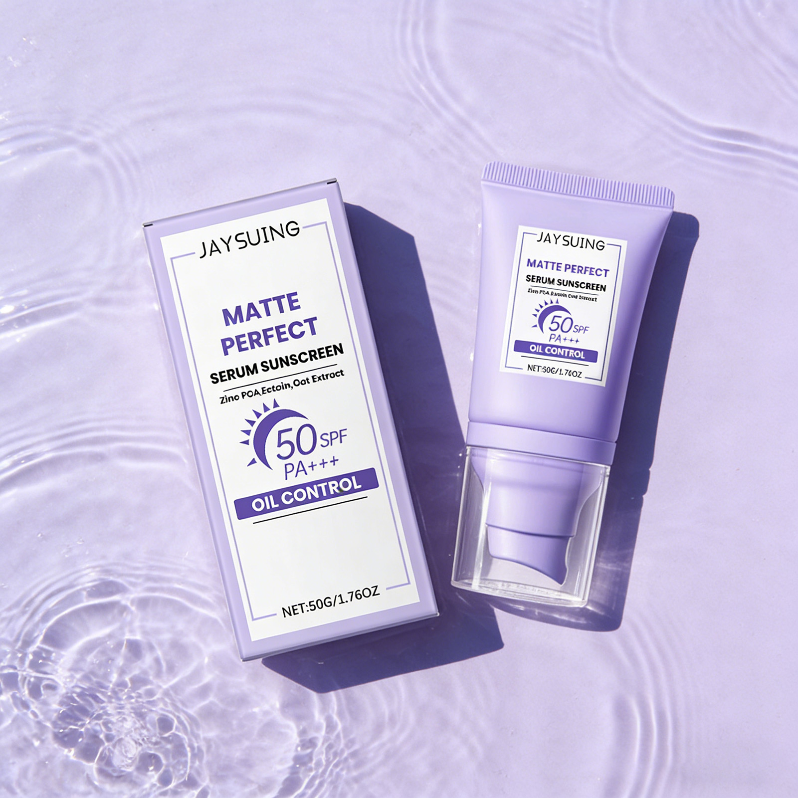 เจย์ซูอิง เอสพีเอฟ 50+ ครีมกัน - Face Moisturizer Spf บทวิจารณ์และราคา