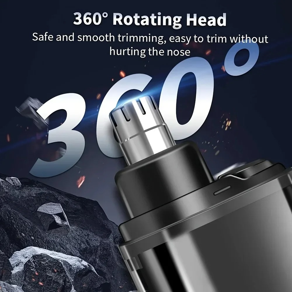 เครื่องตัดขนจมูกและขนหูสำหรับผ - Men'S Grooming Ear Hair บทวิจารณ์และราคา