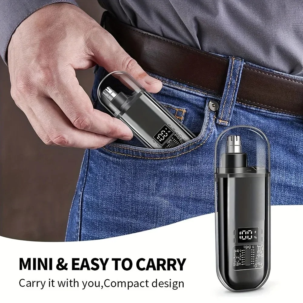 เครื่องตัดขนจมูกและขนหูสำหรับผ - Men'S Grooming Ear Hair บทวิจารณ์และราคา