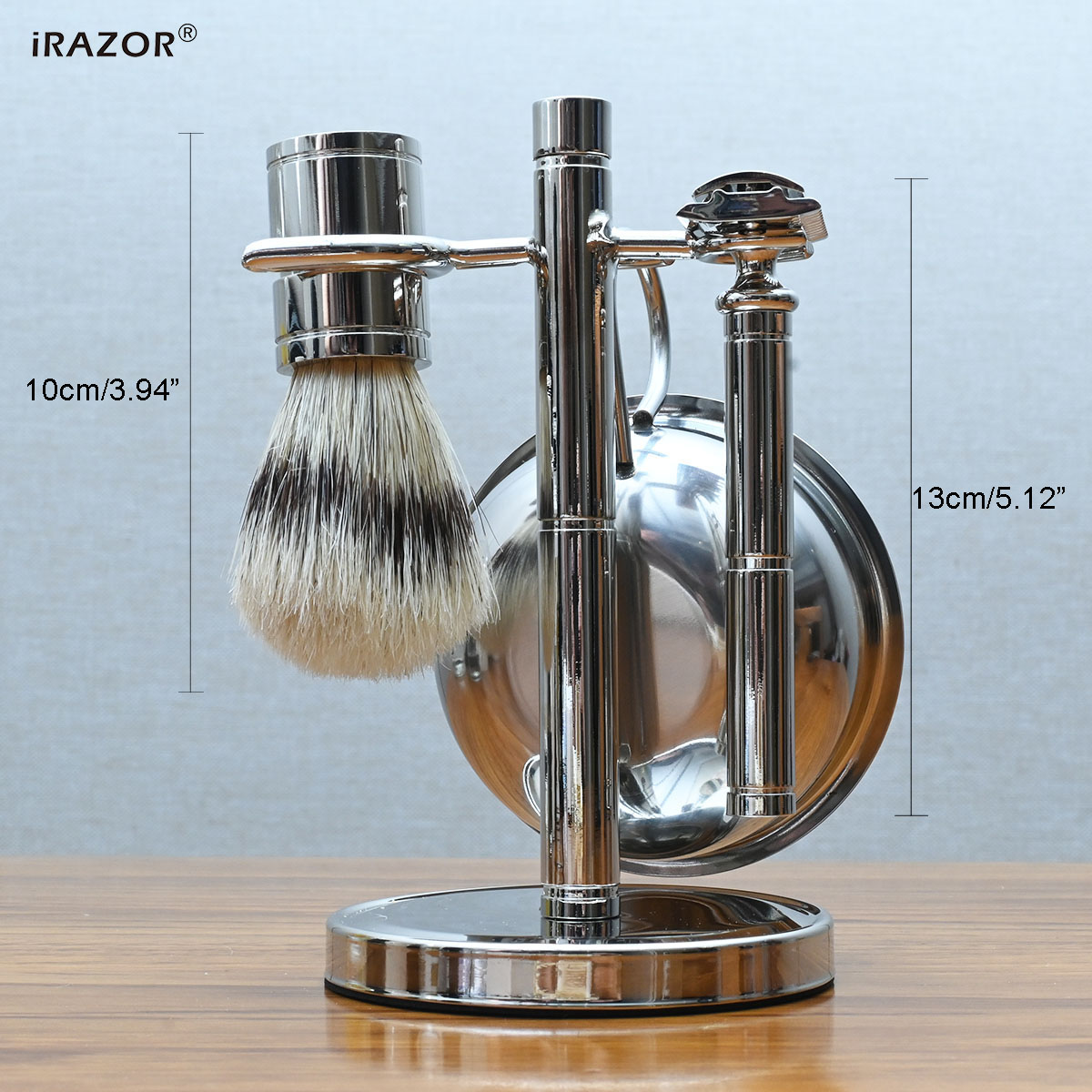 IRAZOR คลาสสิก Vintage Double  - Mens Vintage Grooming Kit บทวิจารณ์และราคา