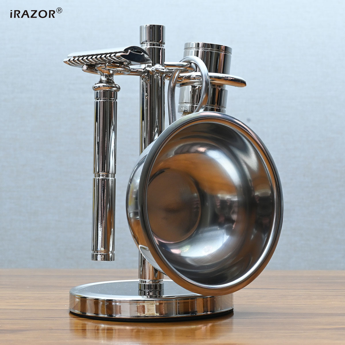 IRAZOR คลาสสิก Vintage Double  - Mens Vintage Grooming Kit บทวิจารณ์และราคา