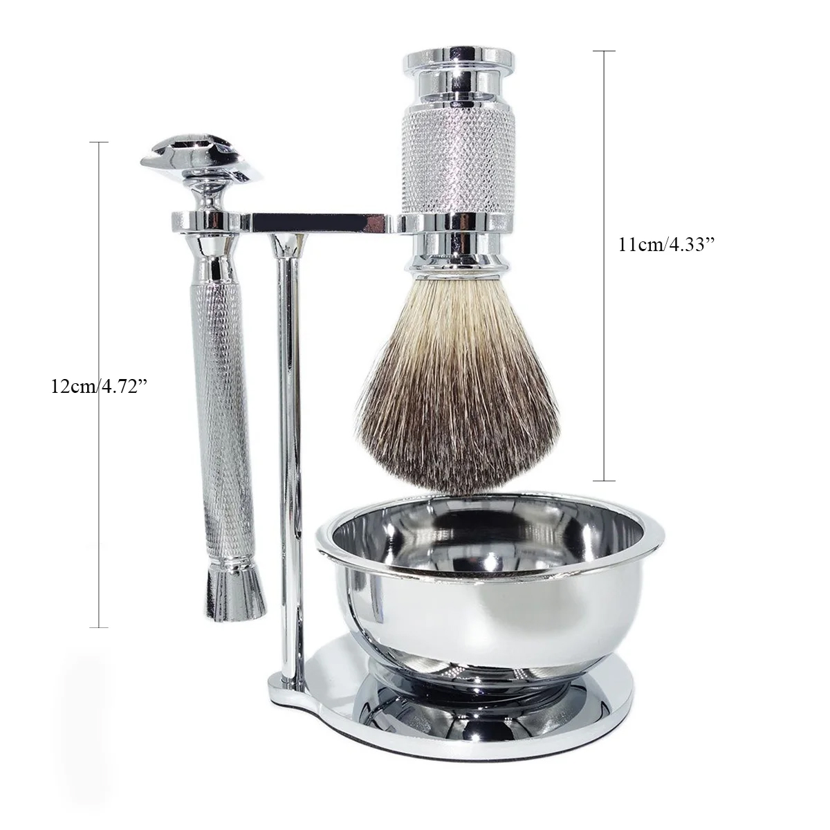 IRAZOR คลาสสิก Vintage Double  - Mens Vintage Grooming Kit บทวิจารณ์และราคา