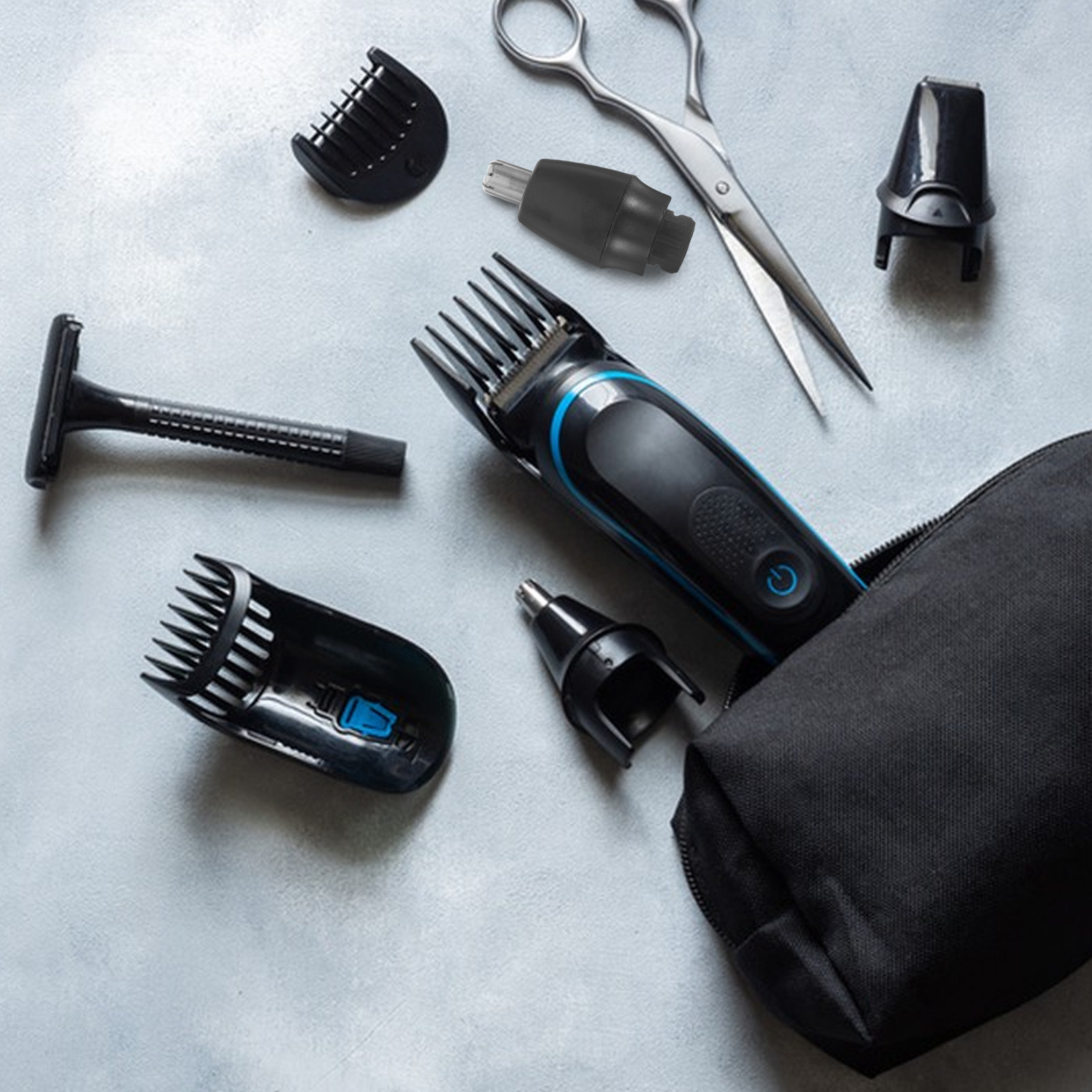 หัวเปลี่ยนสำหรับเครื่องตัดขนจม - Men'S Grooming Ear Hair บทวิจารณ์และราคา