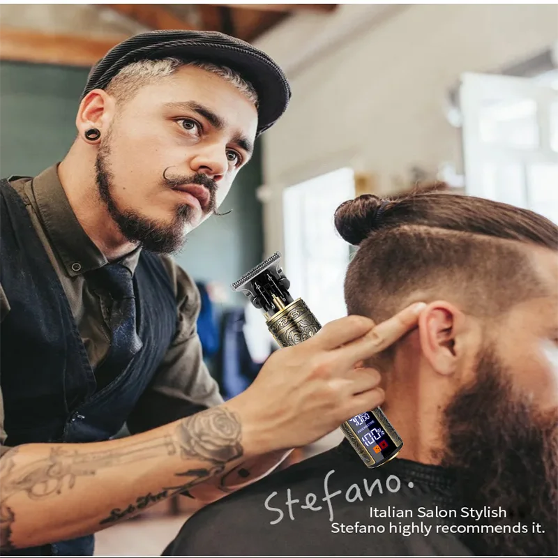 เครื่องตัดผมพกพา ชาร์จเร็วด้วย - Men'S Grooming Room บทวิจารณ์และราคา